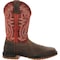 Rocky Worksmart, Men's 11 in Composite Toe Western Work Boot, Dark Brown, 9, W, RKW0385 RKW0385 - alternate 7